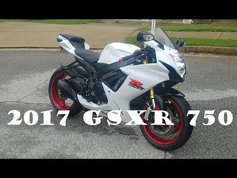 2017 GSXR 750 Mods Overview