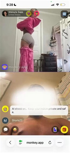 Best monkey app girls method First step ⬇️https://t.co/MSBitDCf5S#monkeyapp #omegletv