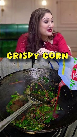 Crispy Corn Recipe | Street Style Crispy Sweet Corn at Home 🌽 #ytshorts #food #recipe #podcast
