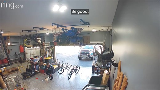 17K views · 400 reactions | Cyndi and Robert use Amazon Key to ensure their packages arrive safely in their garage. Little did they know, this delivery driver would not only make sure the packages were secured but also their pet chicken. | Ring | Facebook