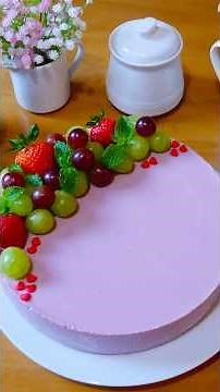 Healthy Yogurt Fruit Berry Dessert 'Gifts of Nature'