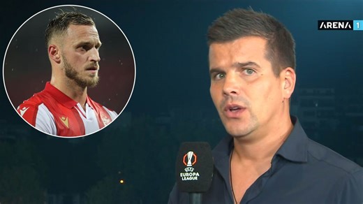 "Meni je jako žao Arnautovića": Video i Kaluđerović koliko mu je teško pala izmena