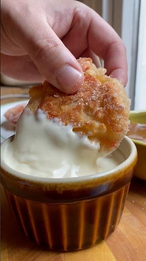 Quick and Easy Apple Fritter Recipe | Waitrose