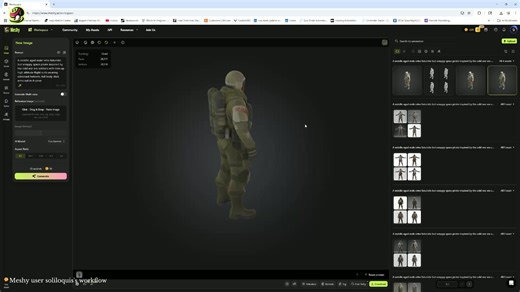 Transform 2D art into optimized 3D models in seconds 🚀 Streamline your game development workflow with instant: - 3D assets generation - Texture creation - Animation setup - Clean topology optimization Limited time: Get 50% OFF! | Meshy