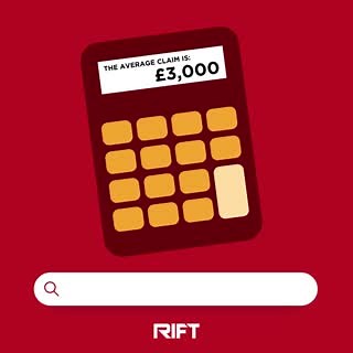 Try our tax refund calculator: https://bit.ly/3DOZ4HT How much is my Tax Refund worth? That's what everyone wants to know, so when you claim your tax rebate with RIFT, you just need to decide how to spend it. Using our free tax refund calculator instantly gives you an estimate of how much of a tax refund you could be owed from HMRC, with the average being £3,000. | RIFT Tax Refunds
