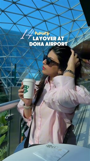 Muskaan Mir on Instagram: "14hrs at Doha Airport ✈️🇶🇦 #qatarairport #dohaqatar"