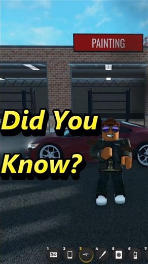Did You Know You Can Repair Cars in Roblox Emergency Response Liberty County? #roblox #didyouknow