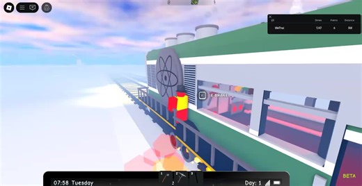 Roblox Atomic engine !!! in Rerailed!!!!