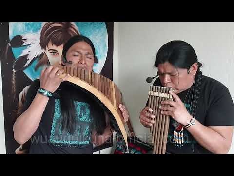 The Sound of Silence - Sonidos del Silencio Panflute and quenacho - Wuauquikuna