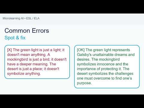 Reading literature find symbolism