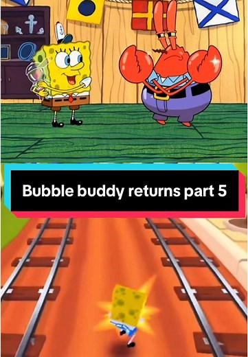Part 5 SpongeBob SquarePants Bubble Buddy Returns |S8 E13| #spongebobs...