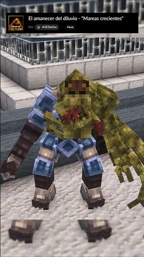 🦠 “The VIRUS FLOOD mod turns Minecraft into a NIGHTMARE 😨🔥” #minecraft