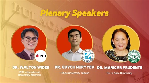 #FEATURED: 𝗜𝗖𝗕𝗘𝗦𝗧 𝟮𝟬𝟮𝟰 | From Vision to Innovation, A Global Forum to Connect, Collaborate, and Create Bulacan State University proudly presents the International Conference on Business, Education, Science, and Technology (ICBEST 2024) – happening from November 20-22, 2024 at the BulSU E-Library. Dive into an intensive 3-day convergence of knowledge sharing, discussions, and cross-disciplinary partnerships. Join us and leverage this opportunity to be part of a transformative experience