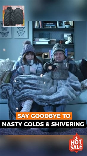 Winter’s coming — but this Heated Vest is an absolute game-changer!...