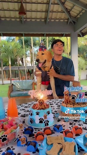 Parabéns Frederico! Momentos Divertidos com Estevão e Gabriel
