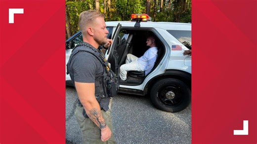 Escaped East Texas jail inmate accused of murder arrested in Louisiana after chase with law enforcement