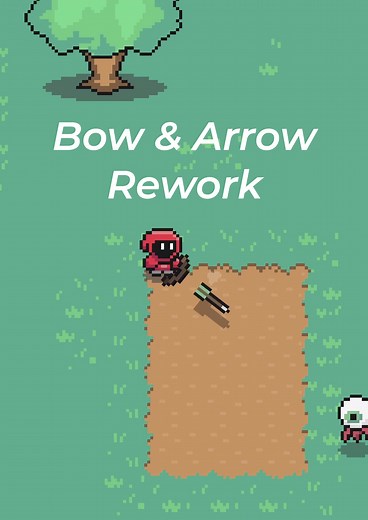 Reworking the bow! #gamedev #indiegames #programming #zelda #gaming