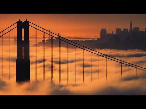 Timelapse Shows Fog Sweeping Over San Francisco's Golden Gate Bridge