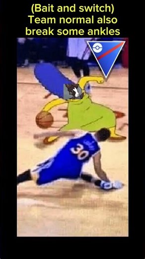 Team normal also break some ankles! | Pokemon Go Great League Edition bait and switch