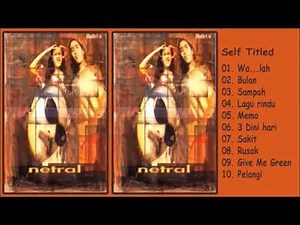 Netral - Self Titled (Full Album 1995)
