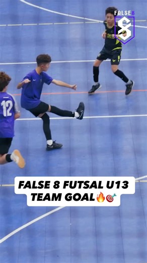 FALSE 8 Academy on Instagram: "PURE FUTSAL TEAM GOAL 🟣⚫️ So many of our principles we worked on these last couple months in this goal.🔥 Futsal is beautiful. We continue to work and learn. What Technical / Tactical values from this goal can be implanted in outdoors? . We love showcasing what we do in the training day and how it implements to game day. These videos are created to showcase training ground ⏭️ to Game day moments/ to encourage our players to have visual representation of what it lo