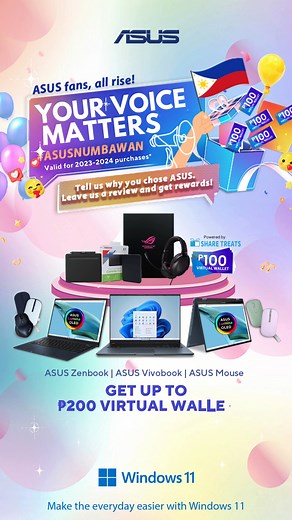 315 reactions | Purchased a new #Windows11 ASUS Vivobook, or Zenbook...