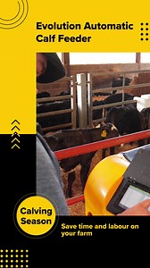 24 reactions | Thinking of upgrading your current calf feeding system? The Evolution Automatic Calf Feeder is the ideal solution for you. Reduce your workload and optimise calf performance.  To find out more information on how our automated system can revolutionise your farming efforts contact the team today! #JFC #Agri #Automaticfeeder #Calving2024 | JFC Agri | Facebook