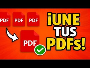 How to Merge Multiple PDF Files into ONE