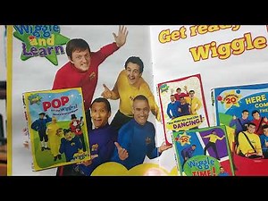 Menu Walkthrough Of Noodle And Doodle: All Aboard With Noodle & Doodle DVD From 2011🚌✏🖍