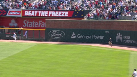 Braves fan beats the Freeze