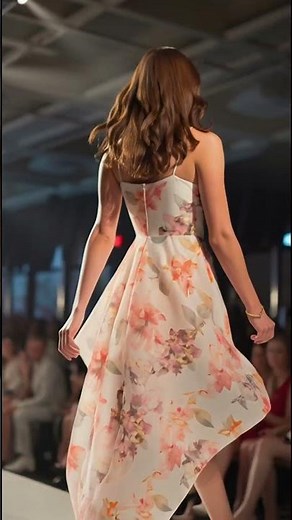 Model Walk in Public 😍