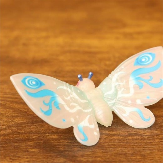 Frozen Mothra #godzilla