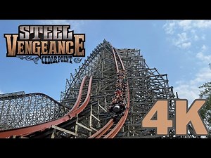Steel Vengeance - Cedar Point - 4k Off Ride (Non Copyright)