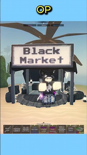 Fisch Black Market Items You Need to Try! 🔥