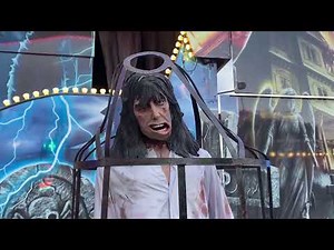 Ghost Train - Robert Russet's Ghost train POV - Great Dorset Steam Fair 2022