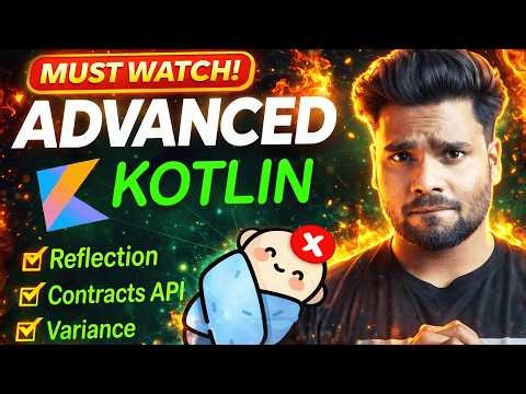 Advanced Kotlin That 90% Developers Ignore Inline, Reified, Flow, Reflection