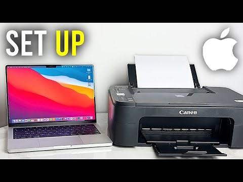 How To Set Up Printer On MacBook - Full Guide