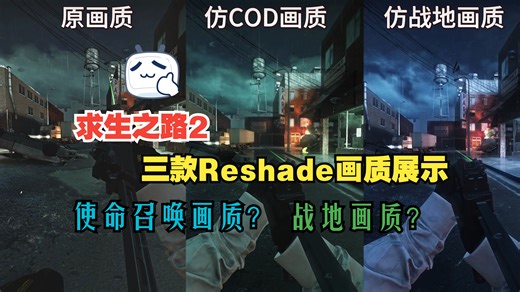[L4D2]新调Reshade预设画质展示