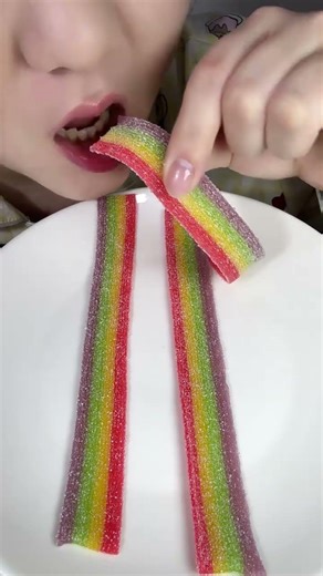 Taste the Rainbow! 🌈 Skittles Eating Experience with Voice Control & Live Streaming