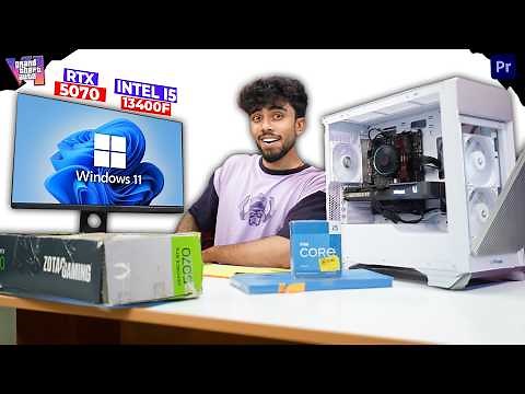 Budget 4K Gaming PC Build From Amazon! For Gaming & Streaming