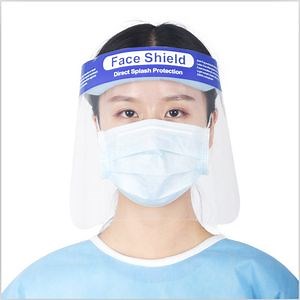 [Hot Item] Pet OEM High Protection Disposable Face Shield