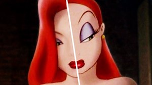 See what Jessica Rabbit from Who Framed Roger Rabbit would look like with human proportions. | Photoshop Surgeon