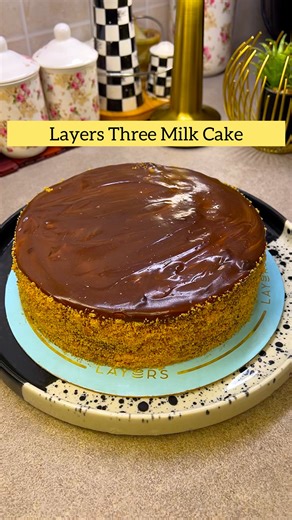 Marryam Mughal on Instagram: "Layers Three Milk Cake Full sponge recipe with steps is available on our YouTube channel. Cake Ingredients • Flour – 90g (½ cup) • Sugar – 120g (½ cup) • Baking Powder – 4g (1 heaped tsp) • Milk – 60g (¼ cup) • Vanilla Essence – 1 tsp • Eggs – 2 (room temp) Method: 1. Beat egg whites until foamy, add half the sugar gradually. 2. In another bowl, beat yolks with remaining sugar until fluffy. 3. Fold in sifted flour + baking powder. 4. Add milk and vanilla; fold gentl