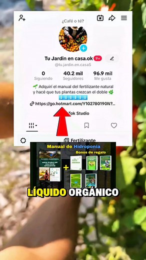 el fertilizante secreto,que hace crecer cualquier árbol frutal en solo 30 días #fertilizantenatural #arbolesfrutales #cultivoorganico #agriculturacasera #secretosdelagricultura | Tu Jardin en Casa.ok