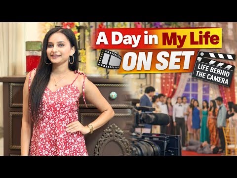 A day in my life on set 🎥🎬 Poojasomanivlogs 