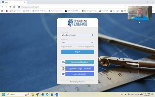 Cosenza Math Navigation Guide
