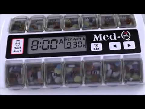 How the Electronic Pill Box Dispenser - MedQ Works