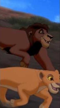 El Rey León 2: El Tesoro de Simba (1998) Clip - Diversión a tope🦁🤪 #youtubeshorts #thelionking2
