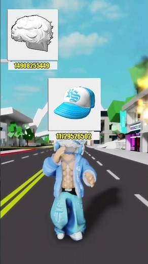 Idea for a free Mandrake skin with 3D items in Brookhaven.