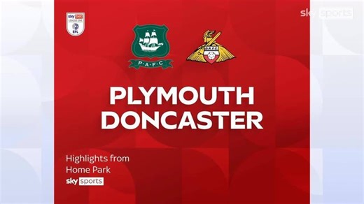 Plymouth 2-1 Doncaster | League One Highlights